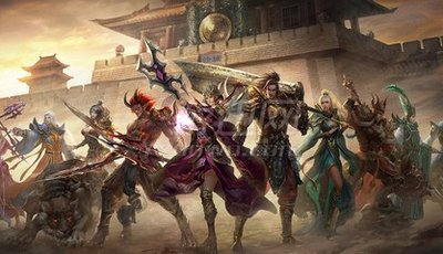 不一样的传奇体验，探索未知的神秘大陆